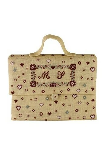 Marie Suarez Pour Sajou Cartable De Brodeuse 2 Marie Suarez Pour Sajou Cartable De Brodeuse -artisanat Soldes Magasin marie suarez pour sajou cartable de brodeuse