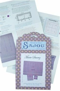 Marie Suarez Pour Sajou Ensemble Couture -artisanat Soldes Magasin marie suarez pour sajou ensemble couture 5