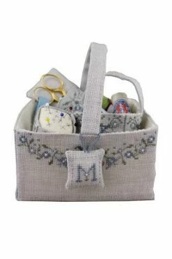 Marie Suarez Pour Sajou Panier De Couture
