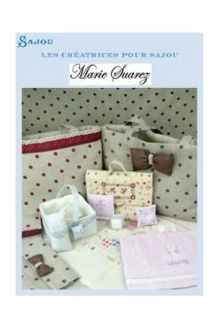 Marie Suarez Pour Sajou Panier De Couture 13 Marie Suarez Pour Sajou Panier De Couture -artisanat Soldes Magasin marie suarez pour sajou panier de couture 5