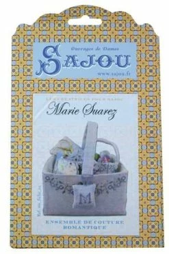 Marie Suarez Pour Sajou Panier De Couture 14 Marie Suarez Pour Sajou Panier De Couture -artisanat Soldes Magasin marie suarez pour sajou panier de couture 6