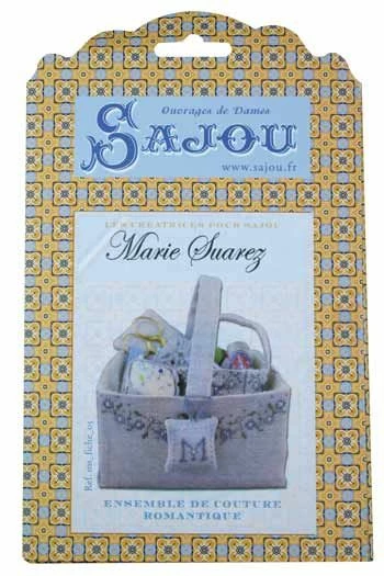 Marie Suarez Pour Sajou Panier De Couture 7 Marie Suarez Pour Sajou Panier De Couture – Image 7