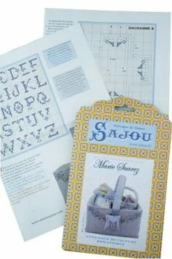 Marie Suarez Pour Sajou Panier De Couture 15 Marie Suarez Pour Sajou Panier De Couture -artisanat Soldes Magasin marie suarez pour sajou panier de couture 7