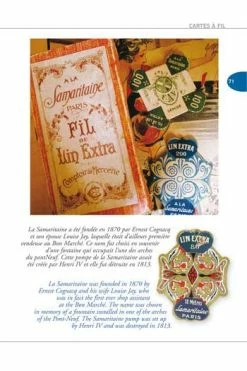 Mercerie De Collection Frédérique Crestin-Billet -artisanat Soldes Magasin mercerie de collection frederique crestin billet 3