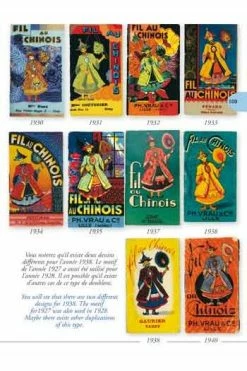 Mercerie De Collection Frédérique Crestin-Billet -artisanat Soldes Magasin mercerie de collection frederique crestin billet 4