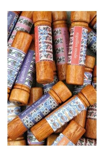 Mètre Couturière Bois Ruban Rose 6 Mètre Couturière Bois Ruban Rose – Image 6