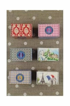 Mètre Couturière Bois Ruban Rouge -artisanat Soldes Magasin metre couturiere bois ruban rouge 3