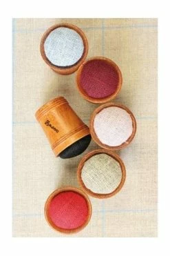 Mètre Couturière Bois Ruban Rouge -artisanat Soldes Magasin metre couturiere bois ruban rouge 5