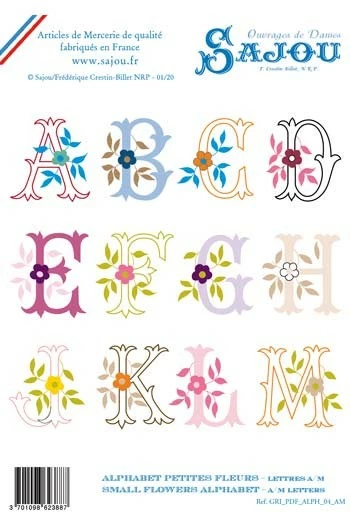 Mètre Lin Broderie Traditionnelle - Ardoise 2 Mètre Lin Broderie Traditionnelle - Ardoise – Image 2