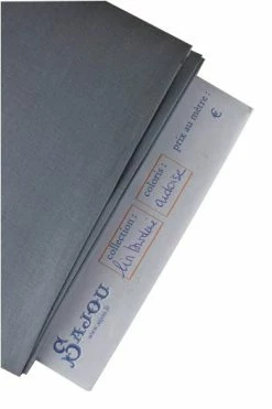 Mètre Lin Broderie Traditionnelle - Ardoise