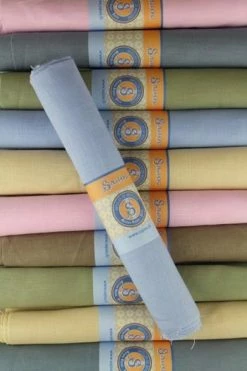 Mètre Lin Broderie Traditionnelle Vieux Rose -artisanat Soldes Magasin metre lin broderie traditionnelle vieux rose 2