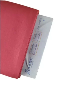 Mètre Lin Broderie Traditionnelle Vieux Rose