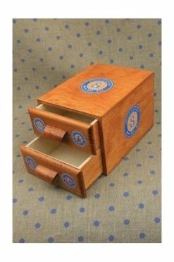 Meuble Mercerie 2 Tiroirs Articles De Mercerie -artisanat Soldes Magasin meuble mercerie 2 tiroirs articles de mercerie 3