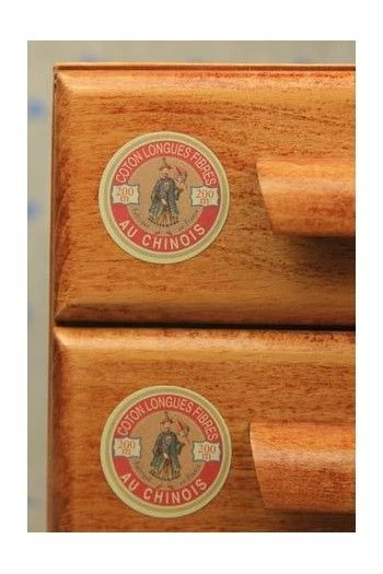 Meuble Mercerie 2 Tiroirs Fil Au Chinois 6 Meuble Mercerie 2 Tiroirs Fil Au Chinois – Image 6