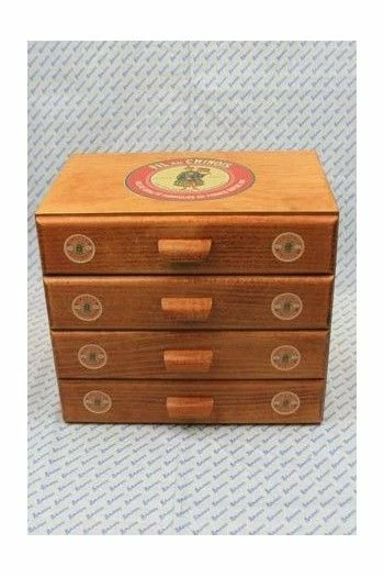 Meuble Mercerie 2 Tiroirs Fil Au Chinois 10 Meuble Mercerie 2 Tiroirs Fil Au Chinois – Image 10