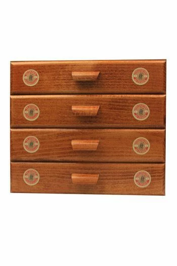 Meuble Mercerie 4 Tiroirs Fil Au Chinois 2 Meuble Mercerie 4 Tiroirs Fil Au Chinois – Image 2