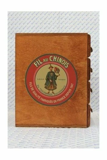 Meuble Mercerie 4 Tiroirs Fil Au Chinois 6 Meuble Mercerie 4 Tiroirs Fil Au Chinois – Image 6