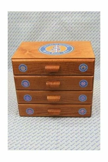 Meuble Mercerie 4 Tiroirs Sajou 3 Meuble Mercerie 4 Tiroirs Sajou – Image 3