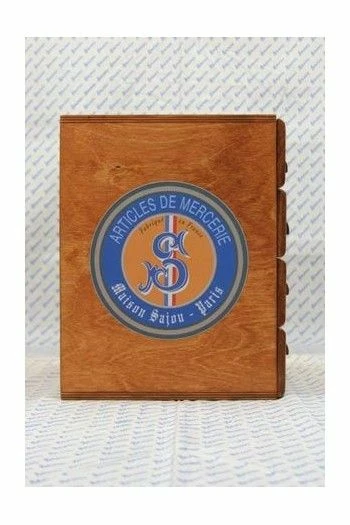 Meuble Mercerie 4 Tiroirs Sajou 5 Meuble Mercerie 4 Tiroirs Sajou – Image 5