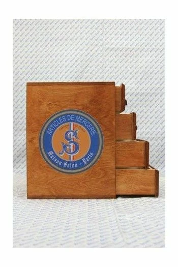 Meuble Mercerie 4 Tiroirs Sajou 6 Meuble Mercerie 4 Tiroirs Sajou – Image 6