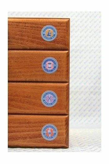 Meuble Mercerie 4 Tiroirs Sajou 8 Meuble Mercerie 4 Tiroirs Sajou – Image 8