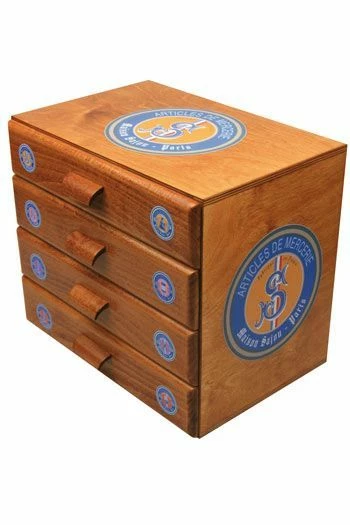 Meuble Mercerie 4 Tiroirs Sajou 1 Meuble Mercerie 4 Tiroirs Sajou