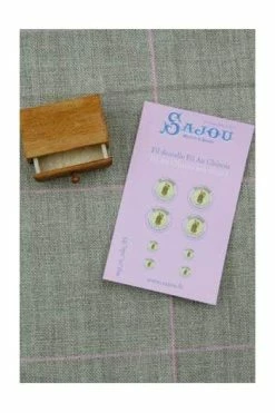 Meuble Miniature Simple Fil Au Chinois Rose -artisanat Soldes Magasin meuble miniature simple fil au chinois rose 1