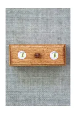 Meuble Miniature Simple Fil Au Chinois Rose