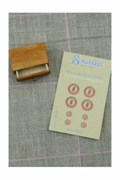 Meuble Miniature Simple Fil Au Chinois Rouge -artisanat Soldes Magasin meuble miniature simple fil au chinois rouge 1