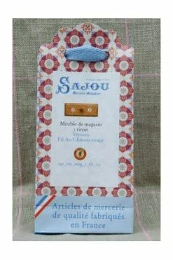 Meuble Miniature Simple Fil Au Chinois Rouge -artisanat Soldes Magasin meuble miniature simple fil au chinois rouge 2