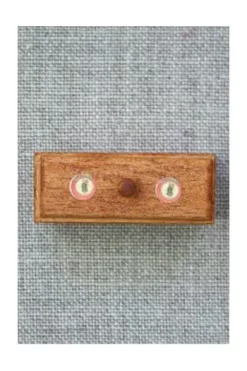 Meuble Miniature Simple Fil Au Chinois Rouge