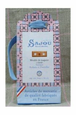 Meuble Miniature Simple Rubans Sajou -artisanat Soldes Magasin meuble miniature simple rubans sajou 2