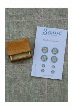 Meuble Miniature Simple Sajou Mercerie 9 Meuble Miniature Simple Sajou Mercerie -artisanat Soldes Magasin meuble miniature simple sajou mercerie 1