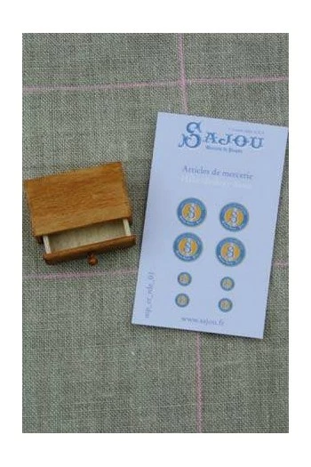 Meuble Miniature Simple Sajou Mercerie 3 Meuble Miniature Simple Sajou Mercerie – Image 3