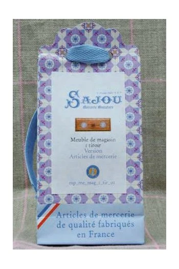 Meuble Miniature Simple Sajou Mercerie 4 Meuble Miniature Simple Sajou Mercerie – Image 4