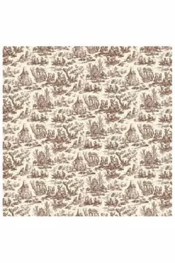 Nappe Carrée 150 Cm Abreuvoir Marron