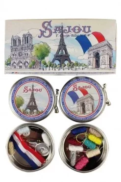Nécessaire Couture Et Cocons Boites Métal Paris