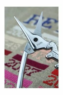 Paire De Ciseaux Broderie Acier Carriole -artisanat Soldes Magasin paire de ciseaux broderie acier carriole 2