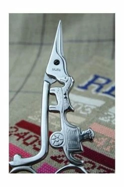 Paire De Ciseaux Broderie Acier Carriole -artisanat Soldes Magasin paire de ciseaux broderie acier carriole 3