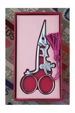 Paire De Ciseaux Broderie Acier Carriole -artisanat Soldes Magasin paire de ciseaux broderie acier carriole 5