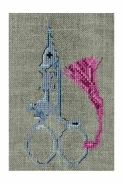 Paire De Ciseaux Broderie Acier Carriole -artisanat Soldes Magasin paire de ciseaux broderie acier carriole 7