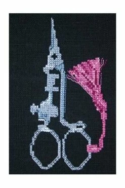 Paire De Ciseaux Broderie Acier Carriole -artisanat Soldes Magasin paire de ciseaux broderie acier carriole 9