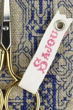 Paire De Ciseaux Broderie Arcy Aurifiée -artisanat Soldes Magasin paire de ciseaux broderie arcy aurifiee 3