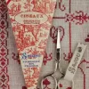 Paire De Ciseaux Broderie Arcy Nickelée