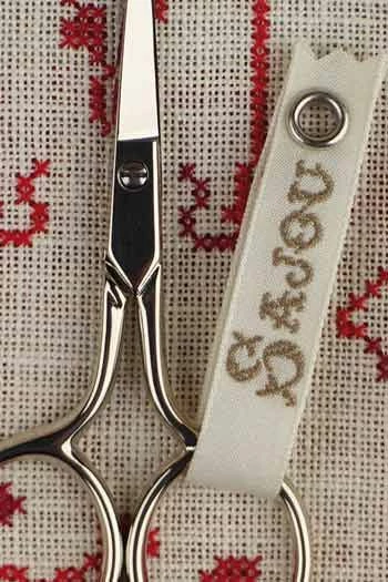 Paire De Ciseaux Broderie Arcy Nickelée 4 Paire De Ciseaux Broderie Arcy Nickelée – Image 4