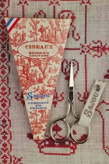 Paire De Ciseaux Broderie Arcy Nickelée 1 Paire De Ciseaux Broderie Arcy Nickelée