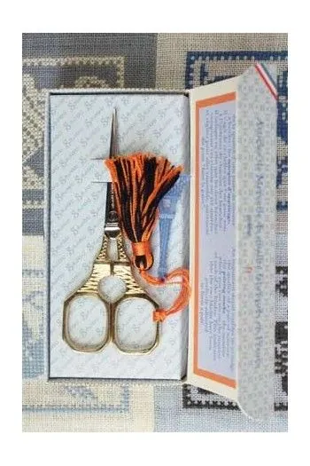 Paire De Ciseaux Broderie Aurifiée Tour Eiffel Bleue 4 Paire De Ciseaux Broderie Aurifiée Tour Eiffel Bleue – Image 4
