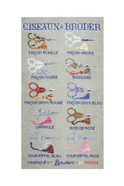 Paire De Ciseaux Broderie Aurifiée Tour Eiffel Bleue 11 Paire De Ciseaux Broderie Aurifiée Tour Eiffel Bleue -artisanat Soldes Magasin paire de ciseaux broderie aurifiee tour eiffel bleue 4