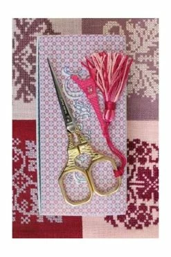 Paire De Ciseaux Broderie Aurifiée Tour Eiffel Rose 7 Paire De Ciseaux Broderie Aurifiée Tour Eiffel Rose -artisanat Soldes Magasin paire de ciseaux broderie aurifiee tour eiffel rose 2