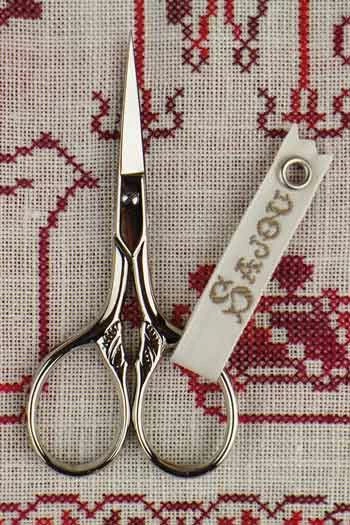 Paire De Ciseaux Broderie Courcy Nickelée 2 Paire De Ciseaux Broderie Courcy Nickelée – Image 2